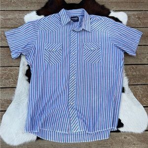 Vintage Wrangler Pearl Snap